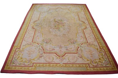 Lot 412 - A Savonnerie pattern carpet