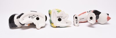 Lot 173 - Three Lorna Bailey models of cats