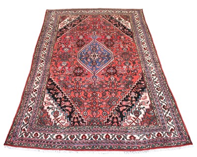 Lot 275 - A Sarouk village carpet, Persia