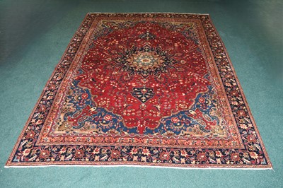 Lot 276 - A Kerman carpet, Persia