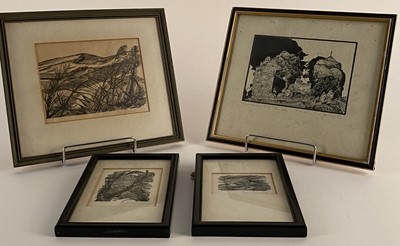 Lot 274 - Peter Reddick (1924-2010) Three Linocuts