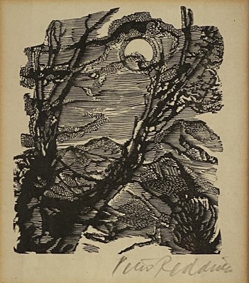Lot 274 - Peter Reddick (1924-2010) Three Linocuts