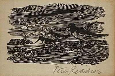 Lot 274 - Peter Reddick (1924-2010) Three Linocuts