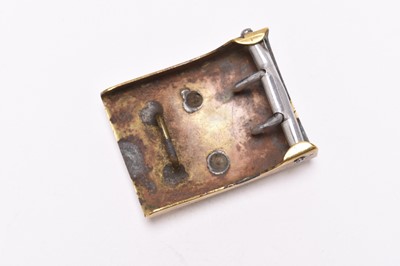 Lot 84 - WW1 Turkish Enlisted Ranks belt buckle