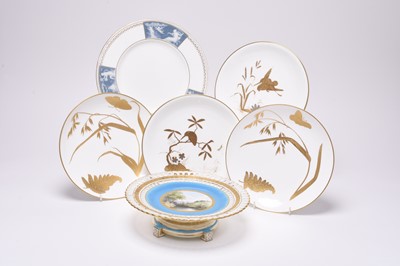 Lot 78 - Minton porcelain, 19th and 20th century