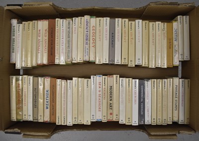 Lot 11 - OBSERVERS BOOKS. An incomplete run from no 1-100 with duplicates (133) (two boxes)