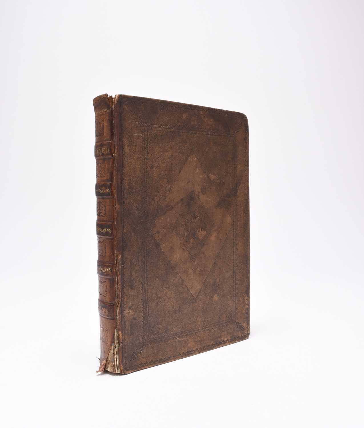 Lot 79 - Book of Common Prayer. Folio, Edinburgh, Robert Young, 1637.