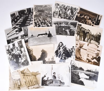 Lot 8 - Press Photographs. Danzig Crisis, pre-WW2.