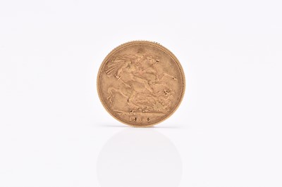 Lot 263 - Edward VII sovereign dated 1906