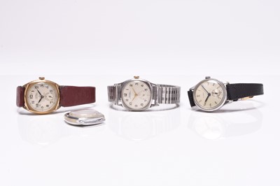 Lot 314 - Rotary and others: Four gentleman's wristwatches