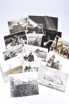 Lot 17 - PRESS PHOTOGRAPHS. British Home and Coastal Defence.