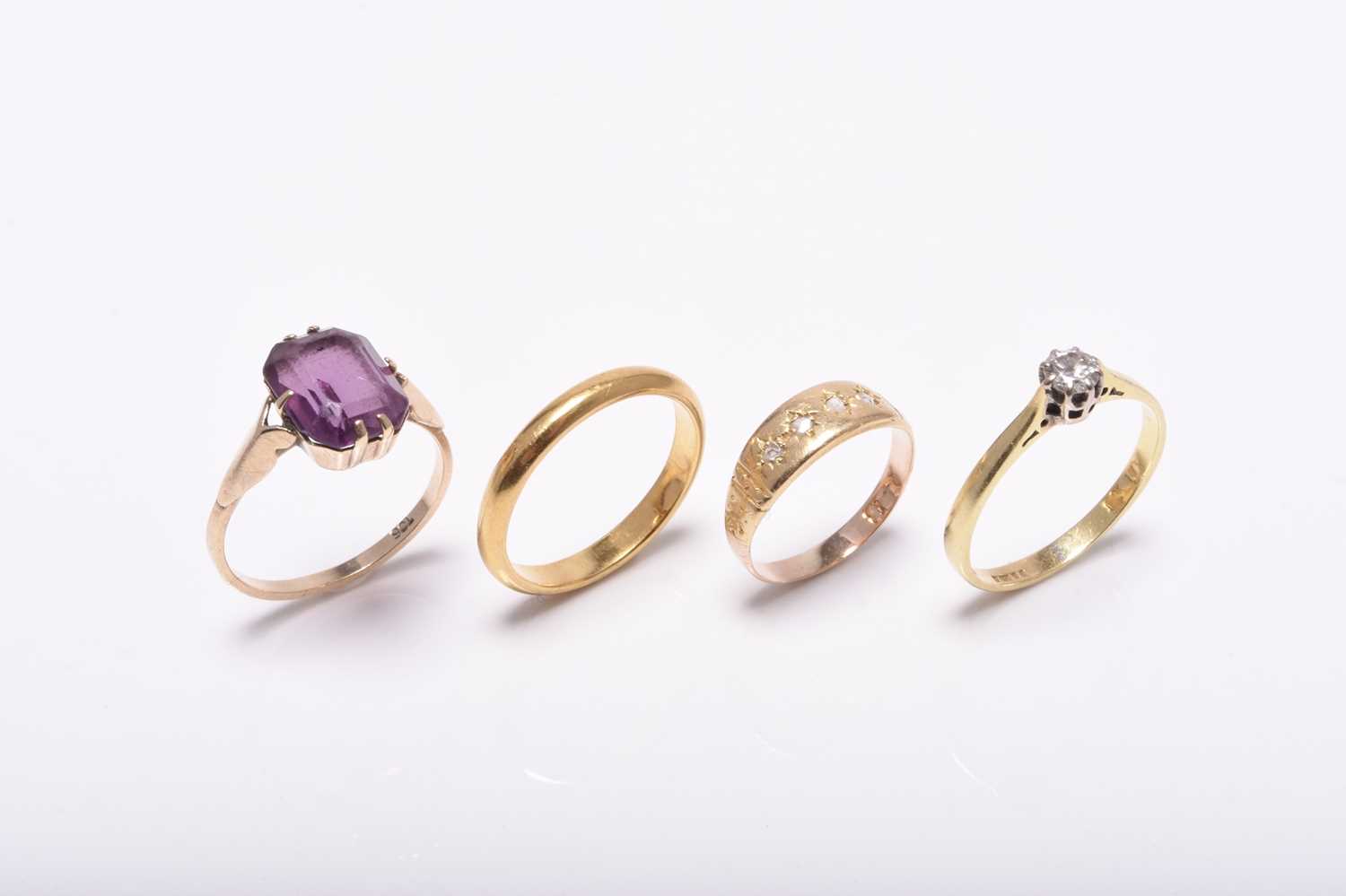 Lot 183 - Four rings