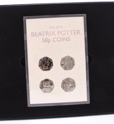 Lot 264 - A large collection of UK Royal Mint - silver proof £5, £2, and 50p pieces