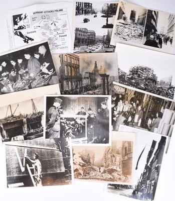 Lot 19 - PRESS PHOTOGRAPHY - Mixed group relating to Germany, Second World War