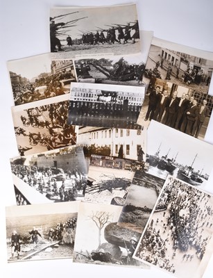 Lot 21 - PRESS PHOTOGRAPHY - German Occupation of Denmark, Second World War