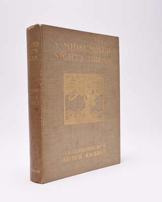 Lot 75 - SHAKESPEARE, William, A Midsummer Night's Dream.