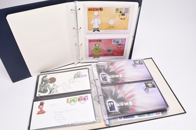 Lot 295 - Great Britain 1972-approx 2020s a large accumulation of First Day covers and stamps filling 11 A4 binders