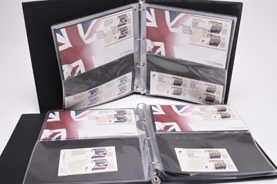 Lot 296 - Great Britain 2012 Olympic and Paralympic FDCs and mint stamps