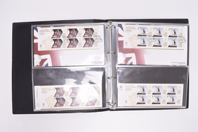 Lot 296 - Great Britain 2012 Olympic and Paralympic FDCs and mint stamps