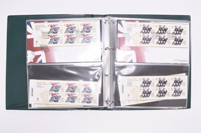 Lot 296 - Great Britain 2012 Olympic and Paralympic FDCs and mint stamps