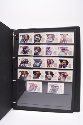 Lot 296 - Great Britain 2012 Olympic and Paralympic FDCs and mint stamps