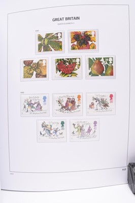 Lot 297 - Great Britain stamps in as new Davo pre-printed albums (Vols 2 to 7; 1971-2019)