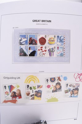 Lot 297 - Great Britain stamps in as new Davo pre-printed albums (Vols 2 to 7; 1971-2019)