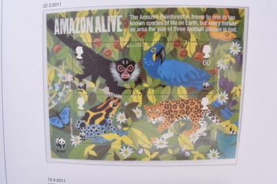 Lot 297 - Great Britain stamps in as new Davo pre-printed albums (Vols 2 to 7; 1971-2019)