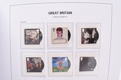 Lot 297 - Great Britain stamps in as new Davo pre-printed albums (Vols 2 to 7; 1971-2019)