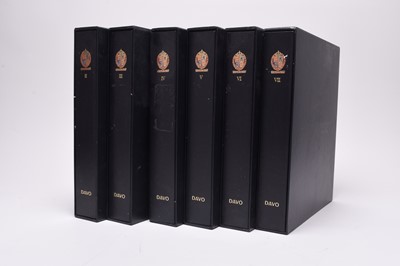Lot 297 - Great Britain stamps in as new Davo pre-printed albums (Vols 2 to 7; 1971-2019)