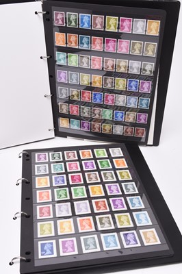 Lot 297 - Great Britain stamps in as new Davo pre-printed albums (Vols 2 to 7; 1971-2019)