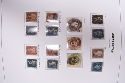 Lot 317 - Great Britain 1840-1970 collection housed in Davo pre-printed album;almost complete per the Davo listing