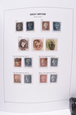 317 - Great Britain 1840-1970 collection housed in Davo pre-printed album;almost complete per the Davo listing