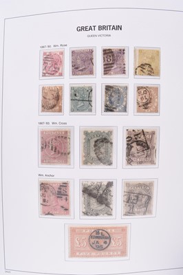 Lot 317 - Great Britain 1840-1970 collection housed in Davo pre-printed album;almost complete per the Davo listing