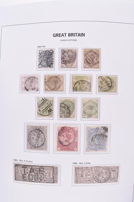 Lot 317 - Great Britain 1840-1970 collection housed in Davo pre-printed album;almost complete per the Davo listing