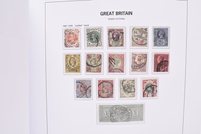 Lot 317 - Great Britain 1840-1970 collection housed in Davo pre-printed album;almost complete per the Davo listing