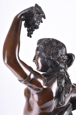 Lot 138 - After François Théodore Devaulx (1808-1870), a pair of bronze figures of dancers