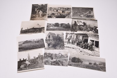 Lot 71 - PRESS PHOTOGRAPHY - D-Day and Normandy