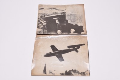 Lot 71 - PRESS PHOTOGRAPHY - D-Day and Normandy