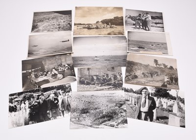 Lot 71 - PRESS PHOTOGRAPHY - D-Day and Normandy