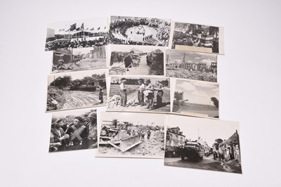 Lot 71 - PRESS PHOTOGRAPHY - D-Day and Normandy