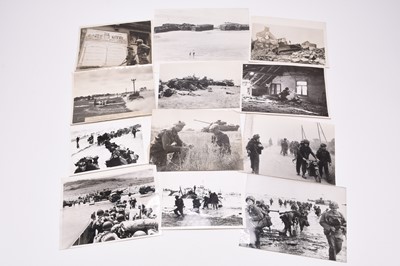 Lot 71 - PRESS PHOTOGRAPHY - D-Day and Normandy