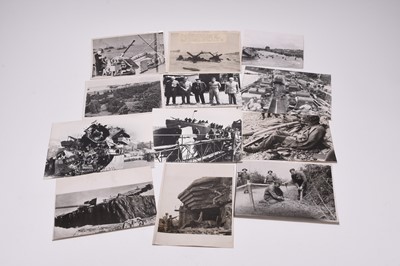 Lot 71 - PRESS PHOTOGRAPHY - D-Day and Normandy