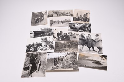 Lot 71 - PRESS PHOTOGRAPHY - D-Day and Normandy