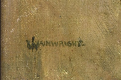Lot 179 - William John Wainwright (1855-1931) Two Paintings