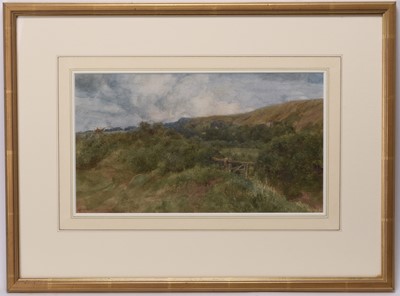 Lot 179 - William John Wainwright (1855-1931) Two Paintings
