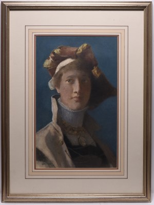 Lot 139 - William John Wainwright (1855-1931) A Troubadour