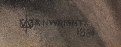 Lot 139 - William John Wainwright (1855-1931) A Troubadour