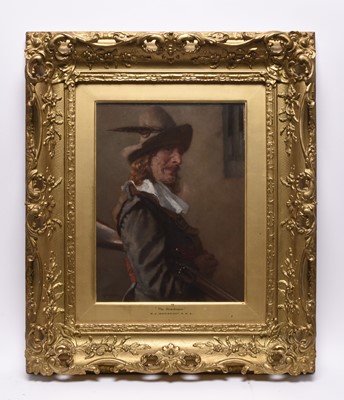 Lot 648 - William John Wainwright (1855-1931) The Gamekeeper