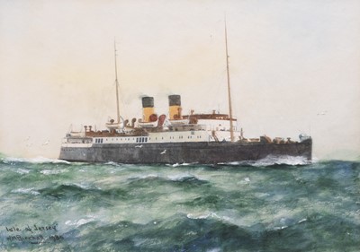 Lot 104 - William Minshall Birchall (1884-1941) Two Maritime Watercolours